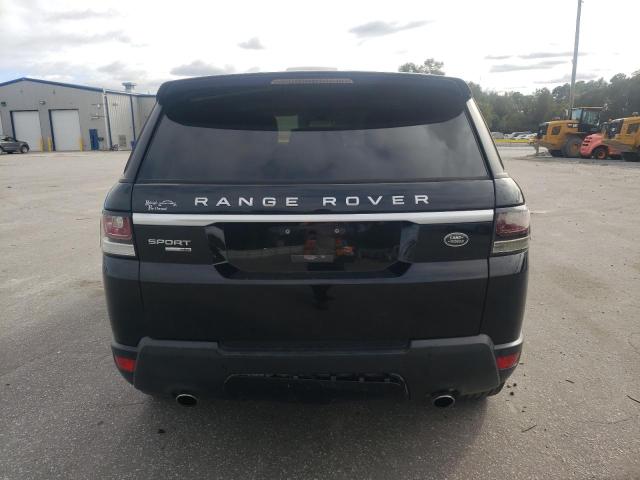 SALWR2VF0FA609934 - 2015 LAND ROVER RANGE ROVE HSE BLACK photo 6