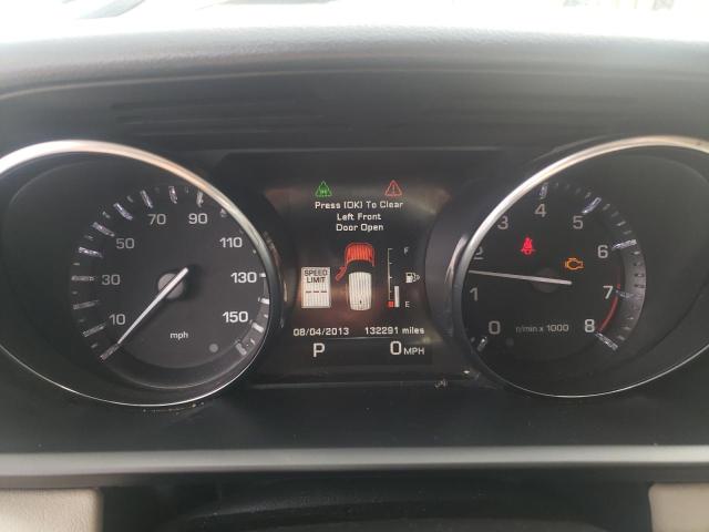 SALWR2VF0FA609934 - 2015 LAND ROVER RANGE ROVE HSE BLACK photo 9