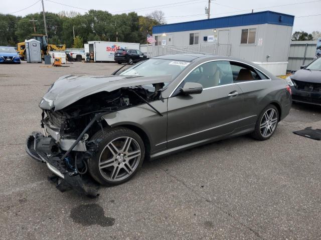 2010 MERCEDES-BENZ E 550, 