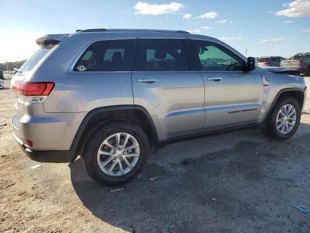 1C4RJEAG2MC597556 - 2021 JEEP GRAND CHER LAREDO SILVER photo 3