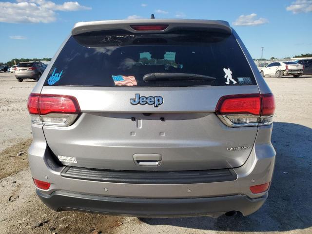 1C4RJEAG2MC597556 - 2021 JEEP GRAND CHER LAREDO SILVER photo 6