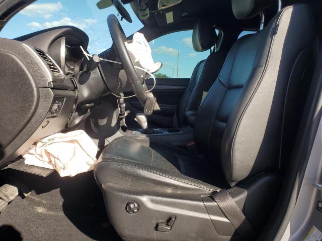 1C4RJEAG2MC597556 - 2021 JEEP GRAND CHER LAREDO SILVER photo 7