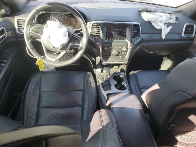 1C4RJEAG2MC597556 - 2021 JEEP GRAND CHER LAREDO SILVER photo 8