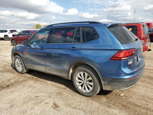 3VV0B7AX9JM126274 - 2018 VOLKSWAGEN TIGUAN S Mavi fotoğraf 2