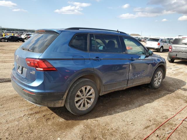 3VV0B7AX9JM126274 - 2018 VOLKSWAGEN TIGUAN S Mavi fotoğraf 3