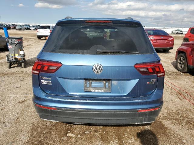 3VV0B7AX9JM126274 - 2018 VOLKSWAGEN TIGUAN S Mavi fotoğraf 6