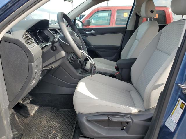 3VV0B7AX9JM126274 - 2018 VOLKSWAGEN TIGUAN S Mavi fotoğraf 7