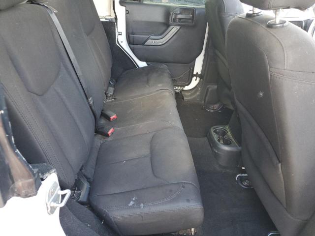 1C4BJWDG7FL549864 - 2015 JEEP WRANGLER U SPORT WHITE photo 11