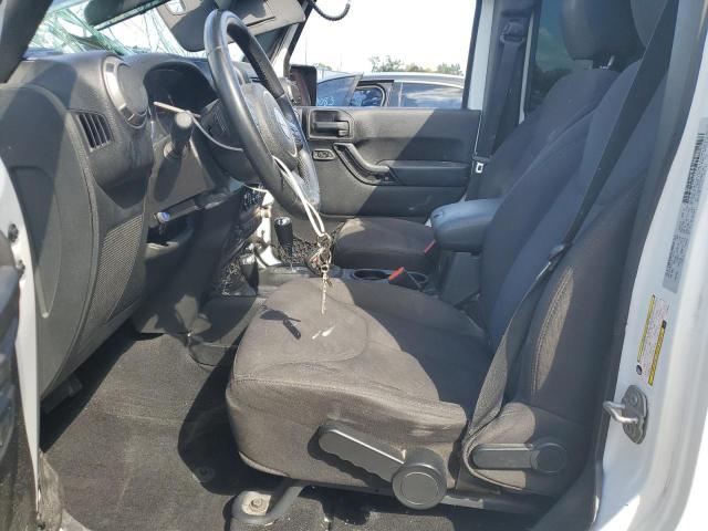 1C4BJWDG7FL549864 - 2015 JEEP WRANGLER U SPORT WHITE photo 7