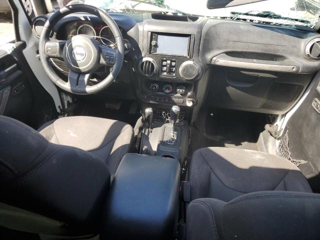 1C4BJWDG7FL549864 - 2015 JEEP WRANGLER U SPORT WHITE photo 8