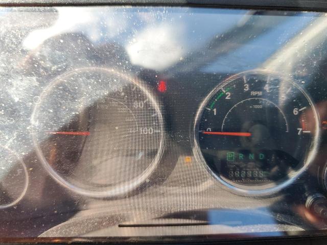 1C4BJWDG7FL549864 - 2015 JEEP WRANGLER U SPORT WHITE photo 9