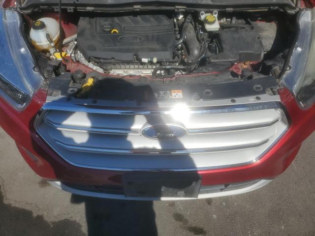 1FMCU0GD3JUC19762 - 2018 FORD ESCAPE SE წითელი ფოტო 12