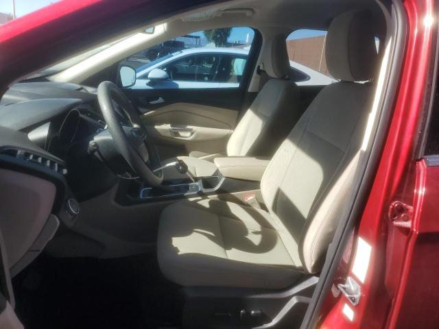 1FMCU0GD3JUC19762 - 2018 FORD ESCAPE SE წითელი ფოტო 7