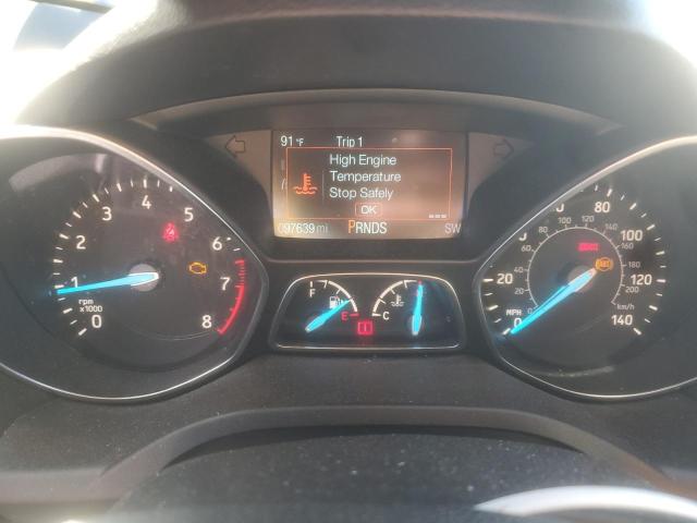 1FMCU0GD3JUC19762 - 2018 FORD ESCAPE SE წითელი ფოტო 9