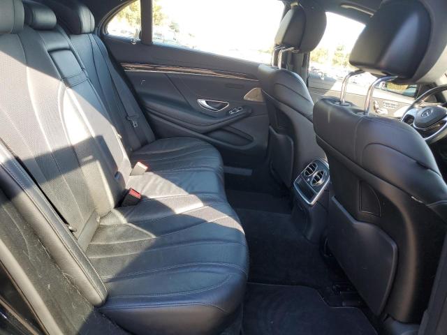 WDDUG8FB9GA212779 - 2016 MERCEDES-BENZ S 550 4MATIC BLACK photo 10