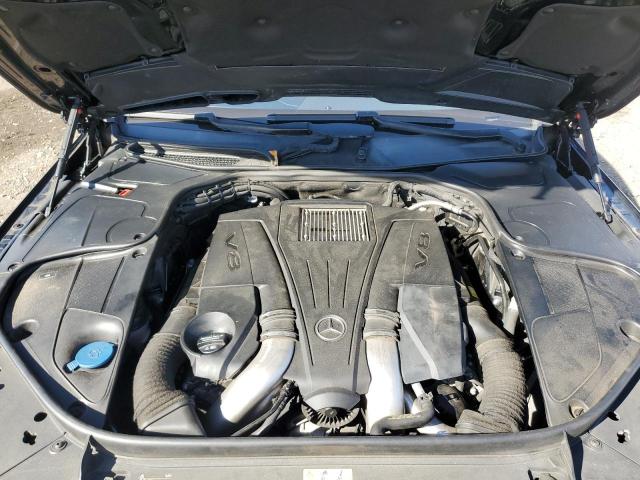 WDDUG8FB9GA212779 - 2016 MERCEDES-BENZ S 550 4MATIC BLACK photo 11