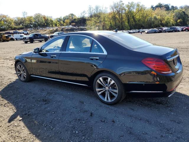 WDDUG8FB9GA212779 - 2016 MERCEDES-BENZ S 550 4MATIC BLACK photo 2
