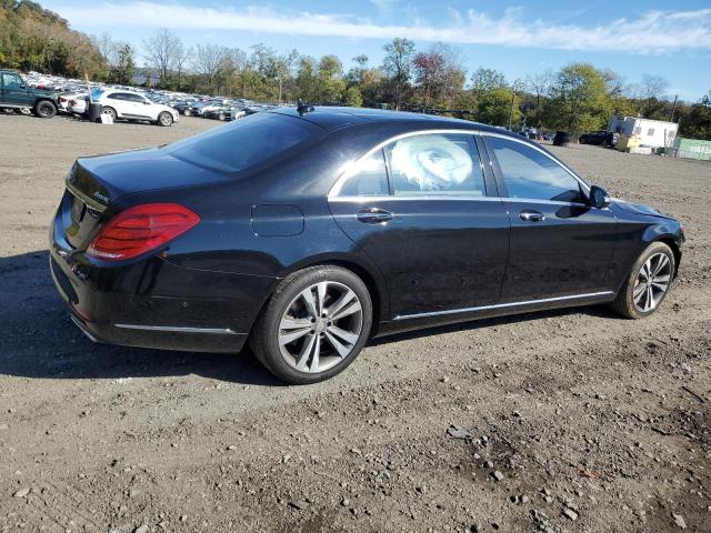 WDDUG8FB9GA212779 - 2016 MERCEDES-BENZ S 550 4MATIC BLACK photo 3