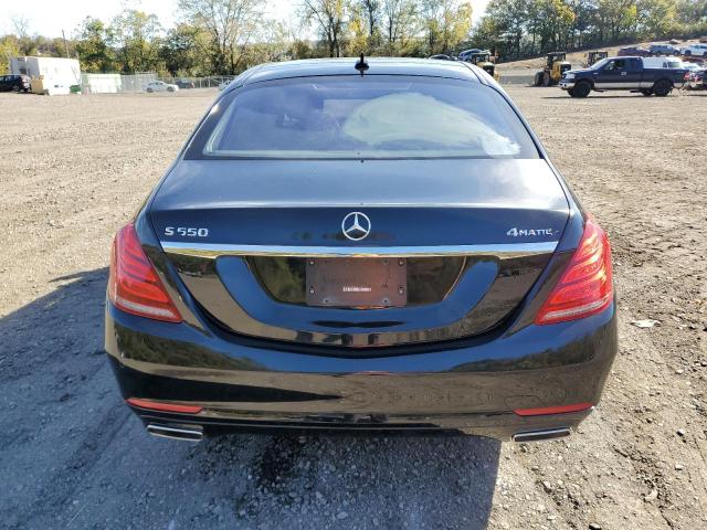 WDDUG8FB9GA212779 - 2016 MERCEDES-BENZ S 550 4MATIC BLACK photo 6