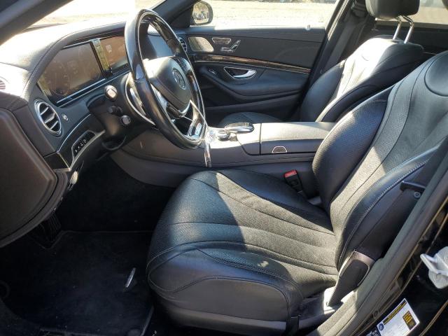 WDDUG8FB9GA212779 - 2016 MERCEDES-BENZ S 550 4MATIC BLACK photo 7
