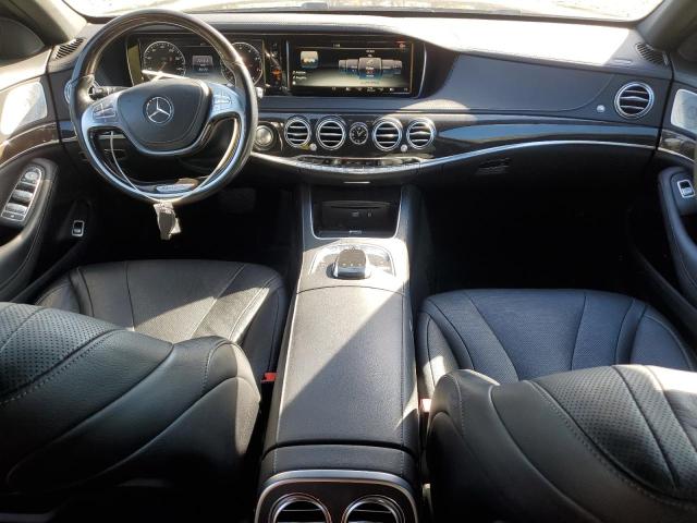 WDDUG8FB9GA212779 - 2016 MERCEDES-BENZ S 550 4MATIC BLACK photo 8