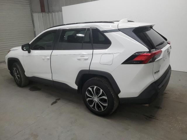 2T3H1RFV9LC056477 - 2020 TOYOTA RAV4 LE WHITE photo 2