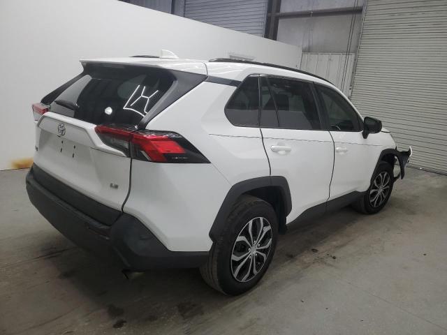 2T3H1RFV9LC056477 - 2020 TOYOTA RAV4 LE WHITE photo 3