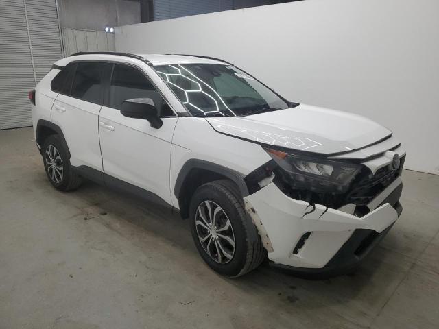 2T3H1RFV9LC056477 - 2020 TOYOTA RAV4 LE WHITE photo 4