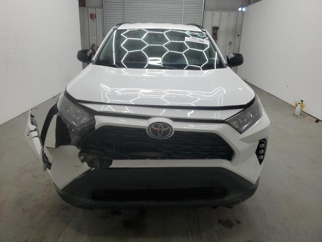 2T3H1RFV9LC056477 - 2020 TOYOTA RAV4 LE WHITE photo 5