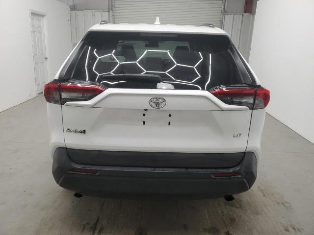 2T3H1RFV9LC056477 - 2020 TOYOTA RAV4 LE WHITE photo 6