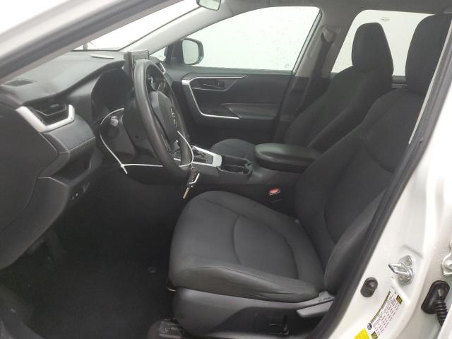 2T3H1RFV9LC056477 - 2020 TOYOTA RAV4 LE WHITE photo 7