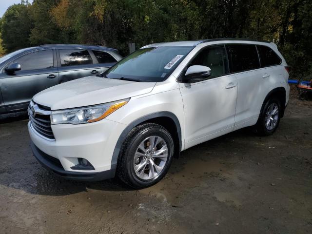 2014 TOYOTA HIGHLANDER XLE, 