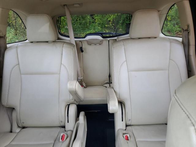 5TDJKRFH3ES007125 - 2014 TOYOTA HIGHLANDER XLE Ağ foto 10