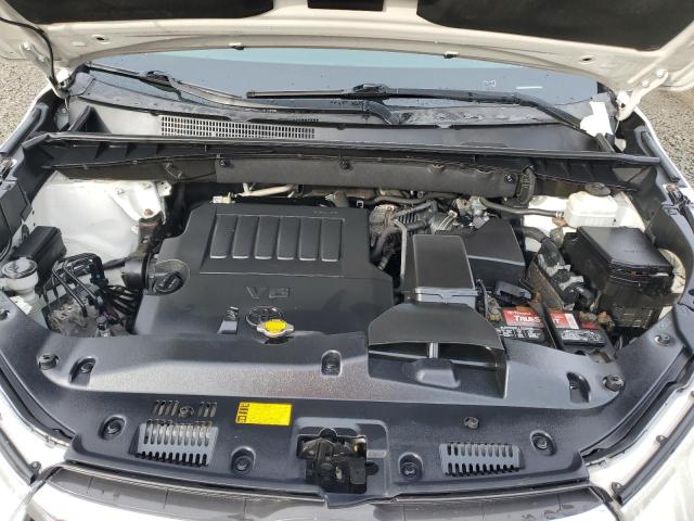 5TDJKRFH3ES007125 - 2014 TOYOTA HIGHLANDER XLE Ağ foto 12
