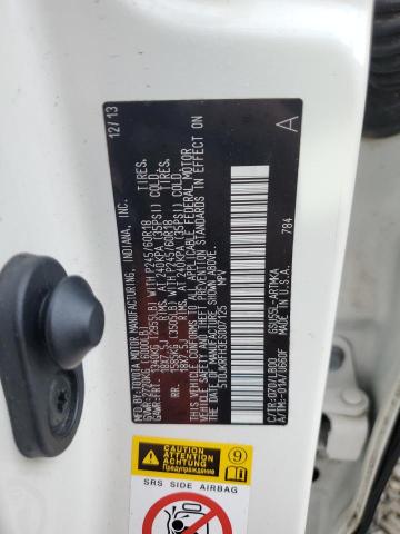 5TDJKRFH3ES007125 - 2014 TOYOTA HIGHLANDER XLE Ağ foto 13