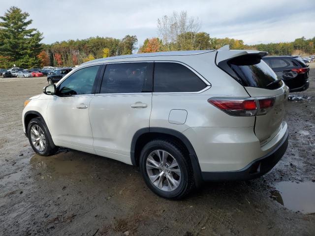 5TDJKRFH3ES007125 - 2014 TOYOTA HIGHLANDER XLE Ağ foto 2