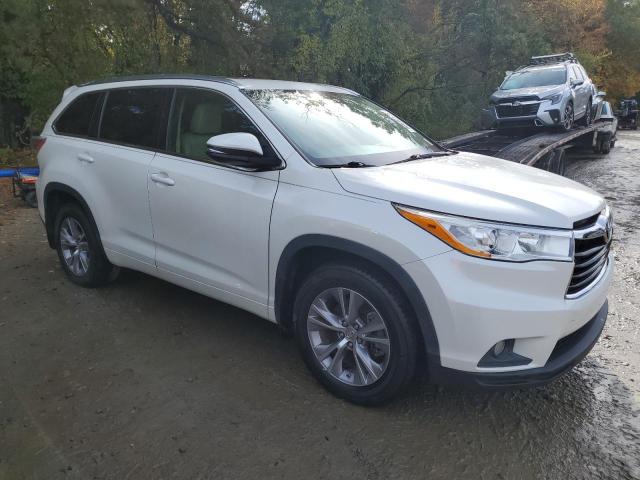 5TDJKRFH3ES007125 - 2014 TOYOTA HIGHLANDER XLE Ağ foto 4