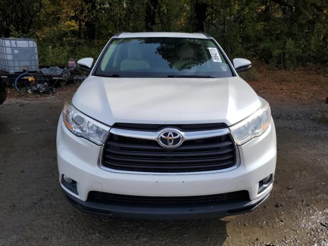 5TDJKRFH3ES007125 - 2014 TOYOTA HIGHLANDER XLE Ağ foto 5