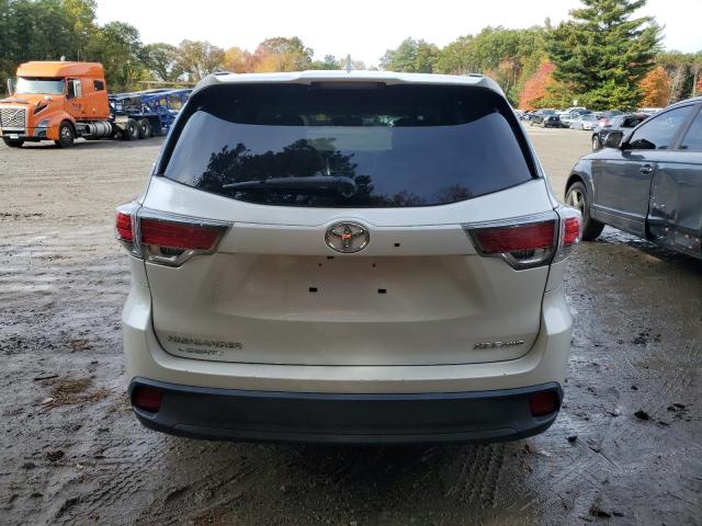 5TDJKRFH3ES007125 - 2014 TOYOTA HIGHLANDER XLE Ağ foto 6