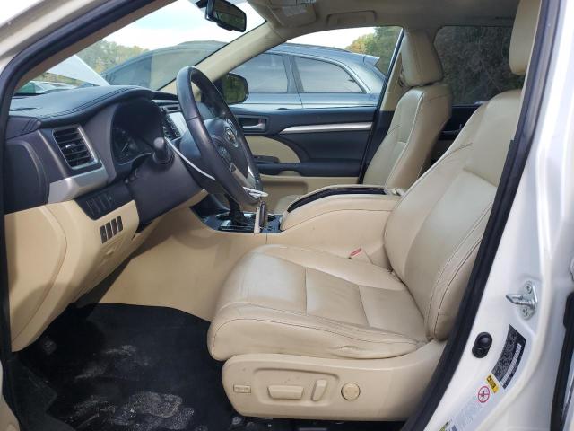 5TDJKRFH3ES007125 - 2014 TOYOTA HIGHLANDER XLE Ağ foto 7