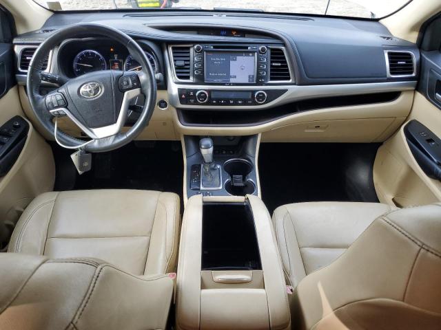 5TDJKRFH3ES007125 - 2014 TOYOTA HIGHLANDER XLE Ağ foto 8