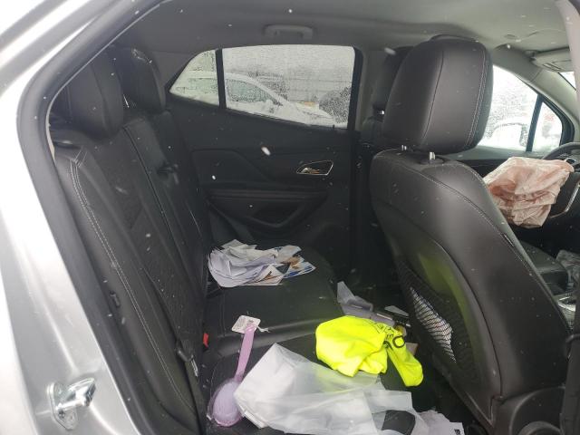 KL4CJFSB3FB218680 - 2015 BUICK ENCORE CONVENIENCE 银色 照片 11