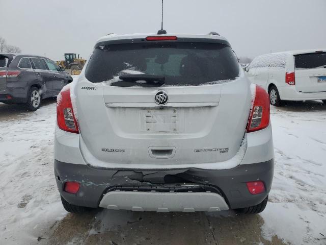 KL4CJFSB3FB218680 - 2015 BUICK ENCORE CONVENIENCE 银色 照片 6