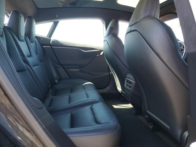 5YJSA1E26LF399704 - 2020 TESLA MODEL S 黑色 照片 10