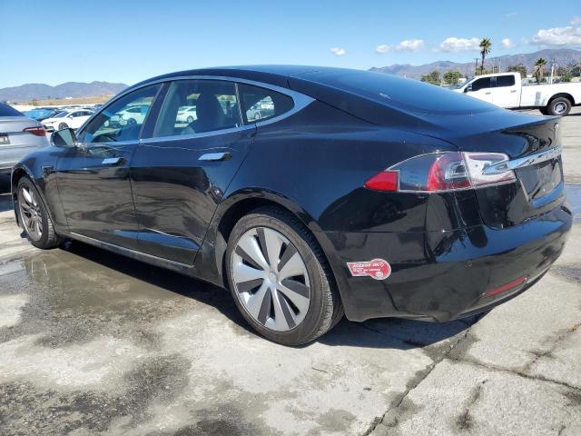 5YJSA1E26LF399704 - 2020 TESLA MODEL S 黑色 照片 2