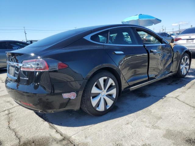 5YJSA1E26LF399704 - 2020 TESLA MODEL S 黑色 照片 3