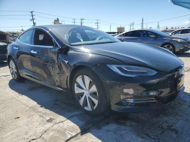 5YJSA1E26LF399704 - 2020 TESLA MODEL S 黑色 照片 4