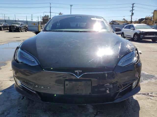 5YJSA1E26LF399704 - 2020 TESLA MODEL S 黑色 照片 5