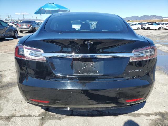 5YJSA1E26LF399704 - 2020 TESLA MODEL S 黑色 照片 6