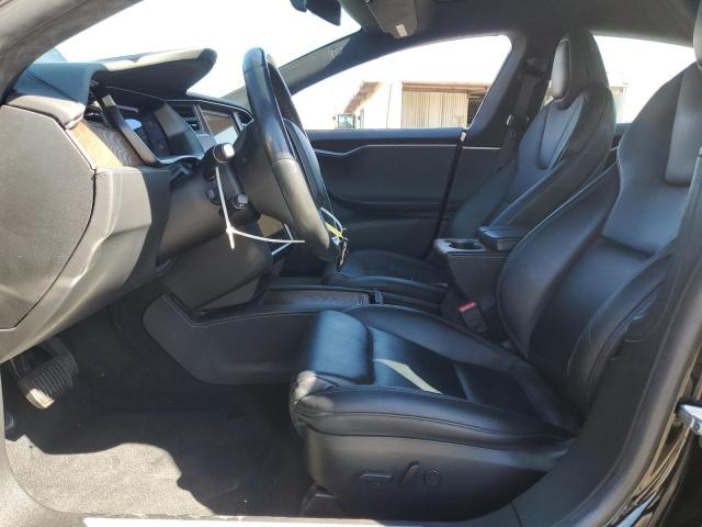 5YJSA1E26LF399704 - 2020 TESLA MODEL S 黑色 照片 7